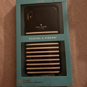 Kate Spade IPhone XS Max phone case
